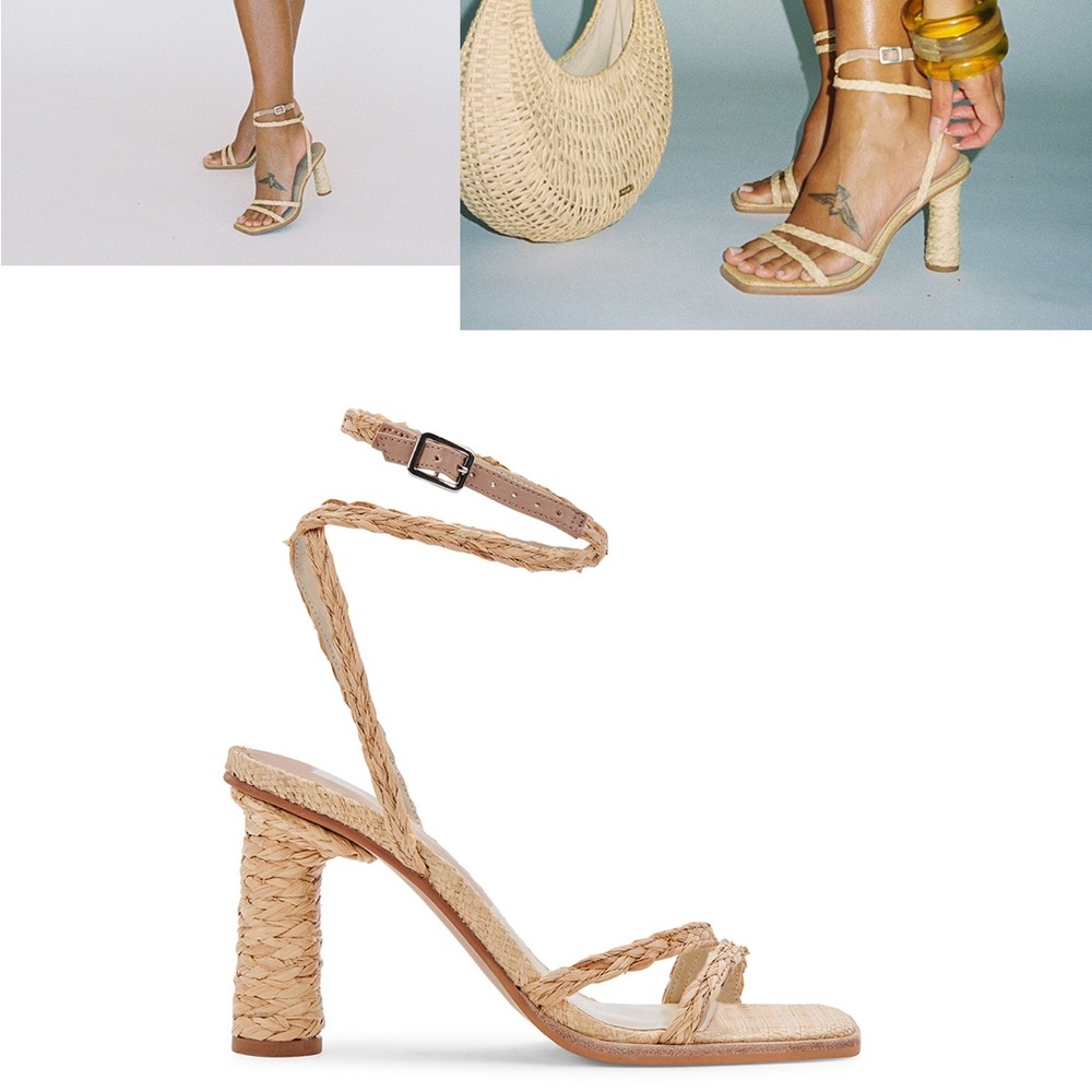 DOLCE VITA x DEVIN BRUGMAN sandal